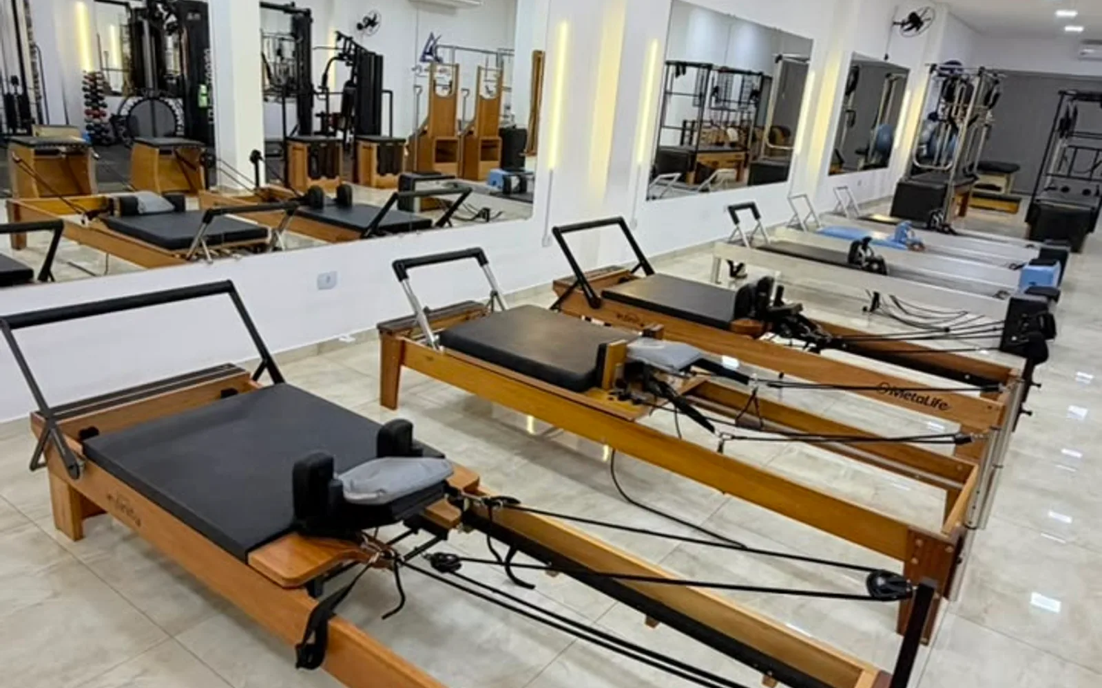 Sessão de Pilates Clínico no Studio Alex Reis, em Ibaiti-PR